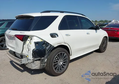 2021 Mercedes-Benz Gle 350 4Matic from USA, damaged, VIN 4JGFB4KEXMA367911